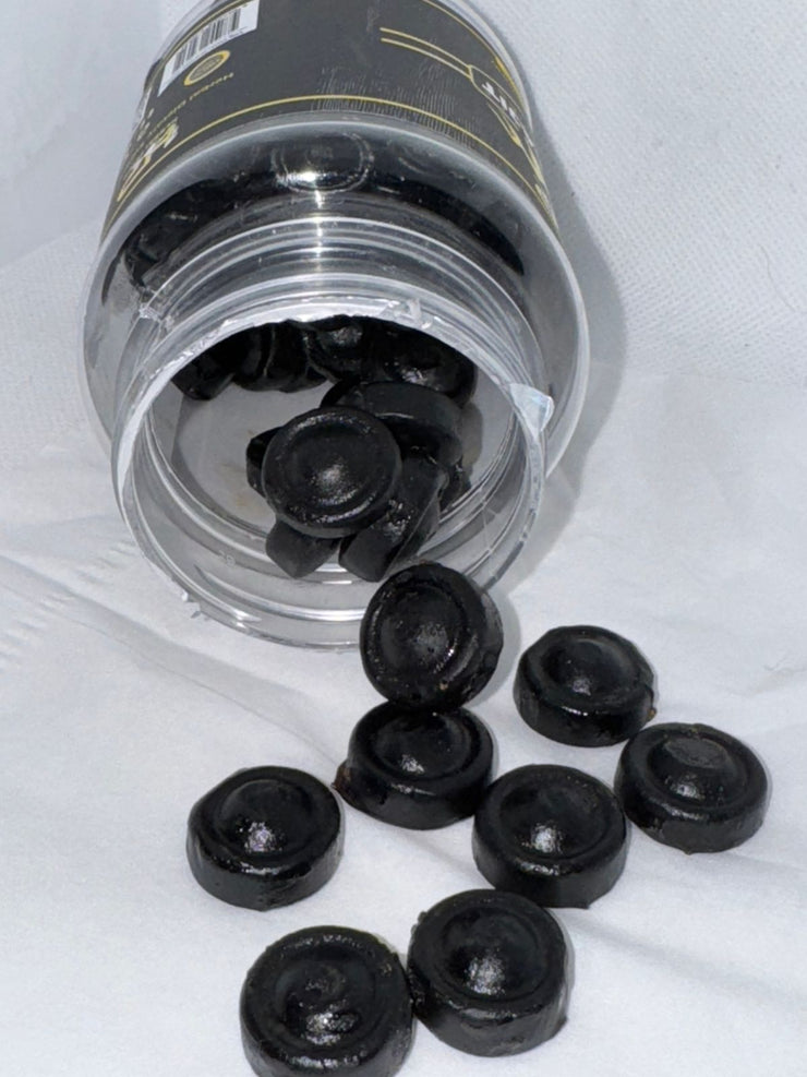 Himalayan Shilajit Gummies – 100% Natural Energy &amp; Stamina Booster (60 Gummies)