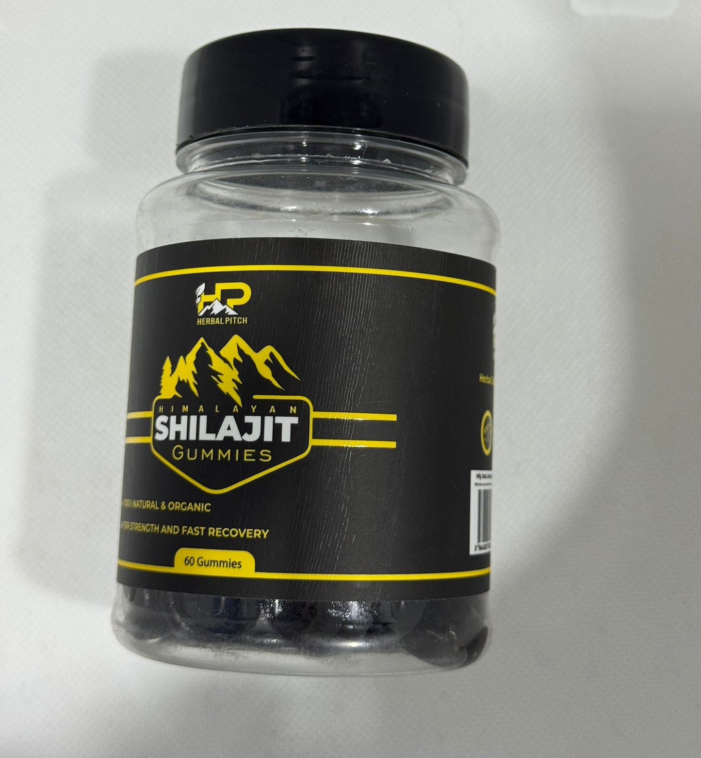 Himalayan Shilajit Gummies – 100% Natural Energy &amp; Stamina Booster (60 Gummies)