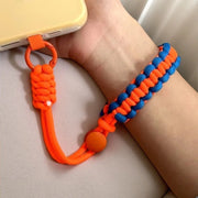 Mobile Phone Lanyard With Detachable Strap Durable Weaving Wristband for Smartphones Keys 9 Colors Universal Adjustable