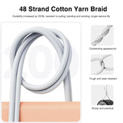 Original 60W USB to USB-C Carplay Fast Charging Cable For Apple iPhone 16 Pro Max 15 Plus Type C Charge For Xiaomi Samsung Cable