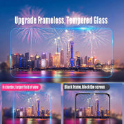 3PCS Full Cover Tempered Glass For iPhone 13 12 Mini 11 14 15 Pro Max 6S 7 8 14 Plus Screen Protector On iPhone XR XS MAX Glass