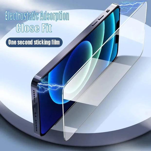 3PCS Full Cover Tempered Glass For iPhone 13 12 Mini 11 14 15 Pro Max 6S 7 8 14 Plus Screen Protector On iPhone XR XS MAX Glass
