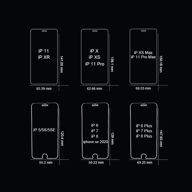 3PCS Full Cover Tempered Glass For iPhone 13 12 Mini 11 14 15 Pro Max 6S 7 8 14 Plus Screen Protector On iPhone XR XS MAX Glass